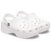 Crocs Women’s Classic Platform Clogs – White