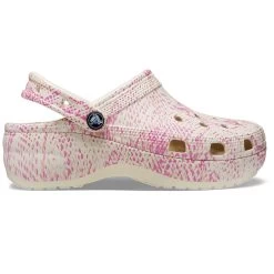 Crocs Women’s Classic Platform Snakeskin Clogs – Bone 15 Crocs Women’s Classic Platform Snakeskin Clogs – Bone -Fashion Lady crocs classic platform clogs bone snake2