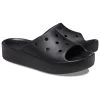 Crocs Women's Classic Platform Slides – Black