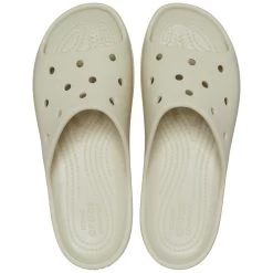 Crocs Women's Classic Platform Slides – Bone 13 Crocs Women's Classic Platform Slides – Bone -Fashion Lady crocs classic platform slides bone10