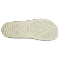 Crocs Women's Classic Platform Slides – Bone 17 Crocs Women's Classic Platform Slides – Bone -Fashion Lady crocs classic platform slides bone3