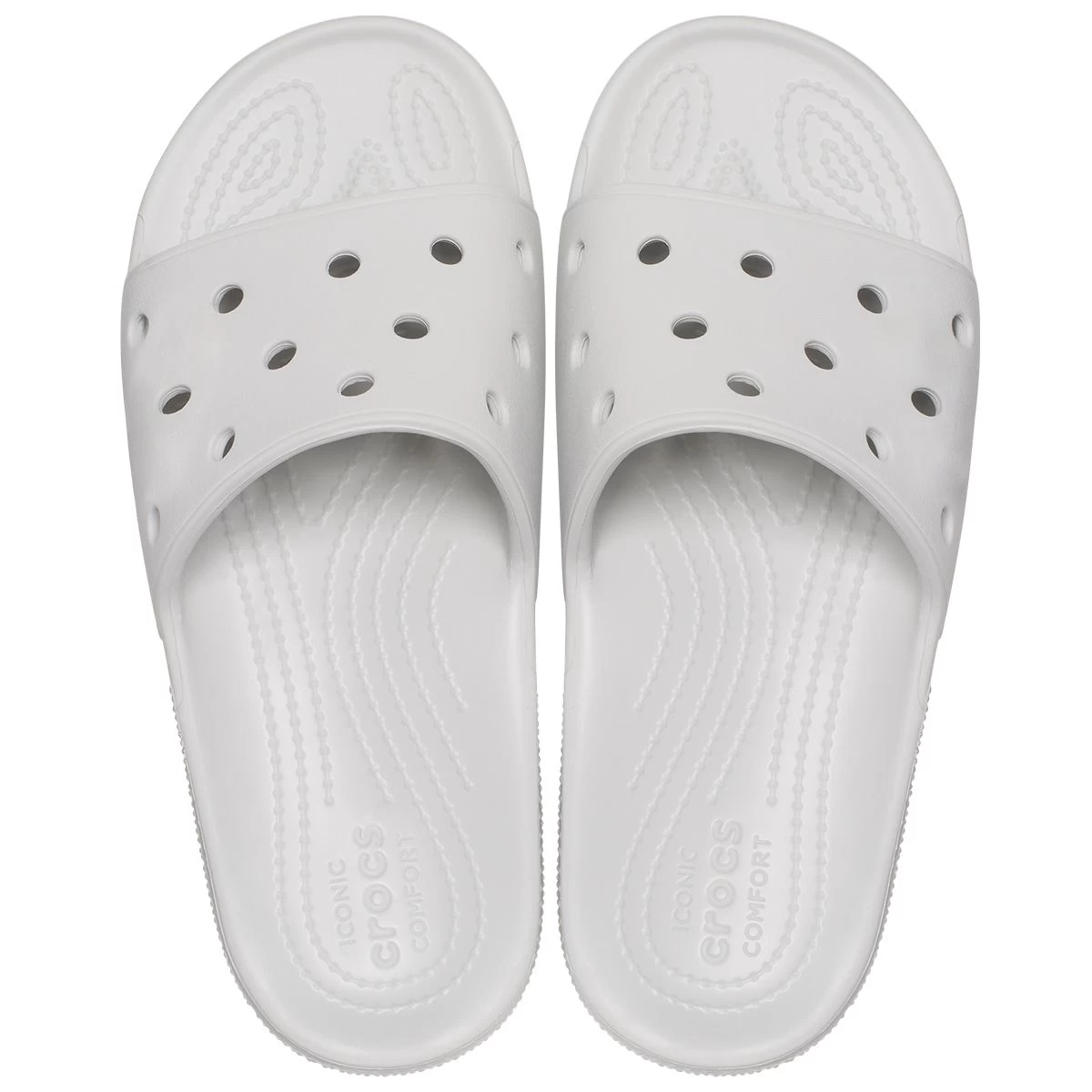 Crocs Unisex Classic Slides – Atmosphere 4 Crocs Unisex Classic Slides – Atmosphere - Image 4