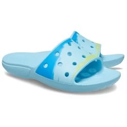 Crocs Unisex Classic Ombre Slides – Arctic -Fashion Lady crocs classic slide ombre arctic6 1