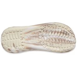 Crocs Women’s Crush Marbled Sandals - Bone -Fashion Lady crocs crush sandals marble bone5