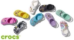 Crocs Women’s Crush Marbled Sandals - Bone -Fashion Lady crocs half banner 1 33 16