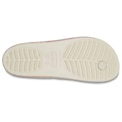 Crocs Women's Classic Platform Snakeskin Flip Flops - Bone -Fashion Lady crocs platform flip flop snakeskin bone 3