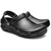 Crocs Unisex Bistro Work Clogs - Black