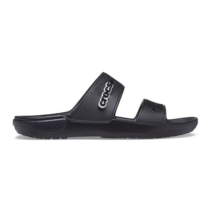 Crocs Unisex Classic Sandals – Black 4 Crocs Unisex Classic Sandals – Black - Image 4