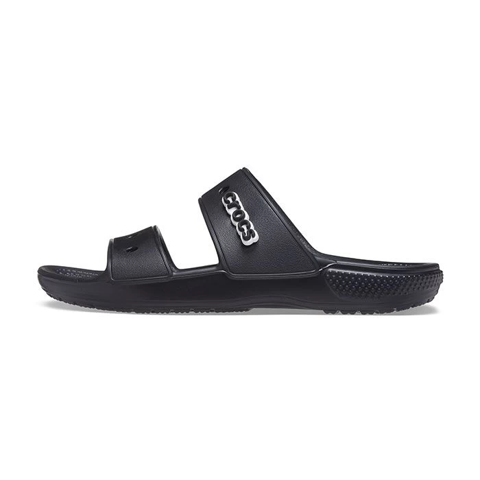 Crocs Unisex Classic Sandals – Black 6 Crocs Unisex Classic Sandals – Black - Image 6