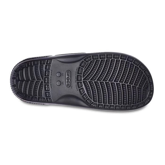 Crocs Unisex Classic Sandals – Black 5 Crocs Unisex Classic Sandals – Black - Image 5