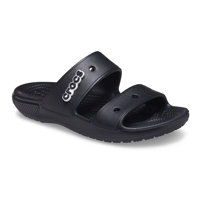 Crocs Unisex Classic Sandals – Black 10 Crocs Unisex Classic Sandals – Black - Image 10