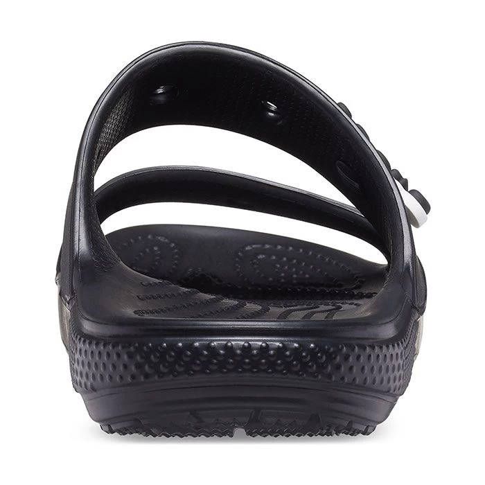 Crocs Unisex Classic Sandals – Black 7 Crocs Unisex Classic Sandals – Black - Image 7