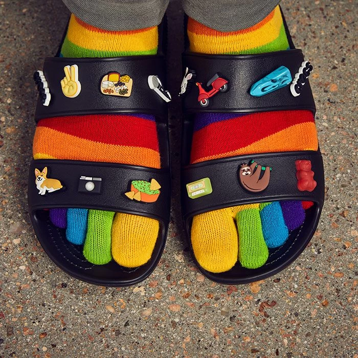 Crocs Unisex Classic Sandals – Black 8 Crocs Unisex Classic Sandals – Black - Image 8