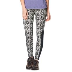 Craghoppers Women's Kiwi Legging - Charcoal Print