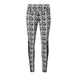 Craghoppers Women's Kiwi Legging - Charcoal Print -Fashion Lady cwj1168 4dj charcoalprt 1