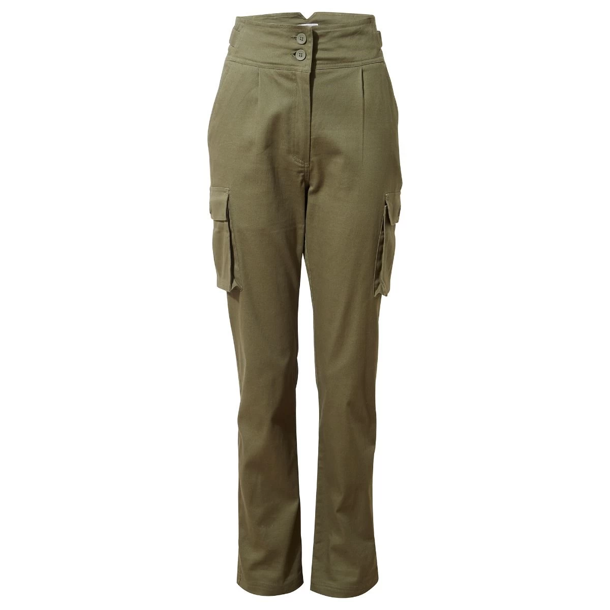 Craghoppers Women's Araby Trouser - Wild Olive 2 Craghoppers Women's Araby Trouser - Wild Olive - Image 2