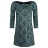 Weird Fish Women's Dandy Sparkle Jersey Tunic - Stone Blue