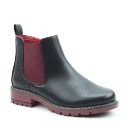 Heavenly Feet Women's Dawlish Ankle Boots - Black