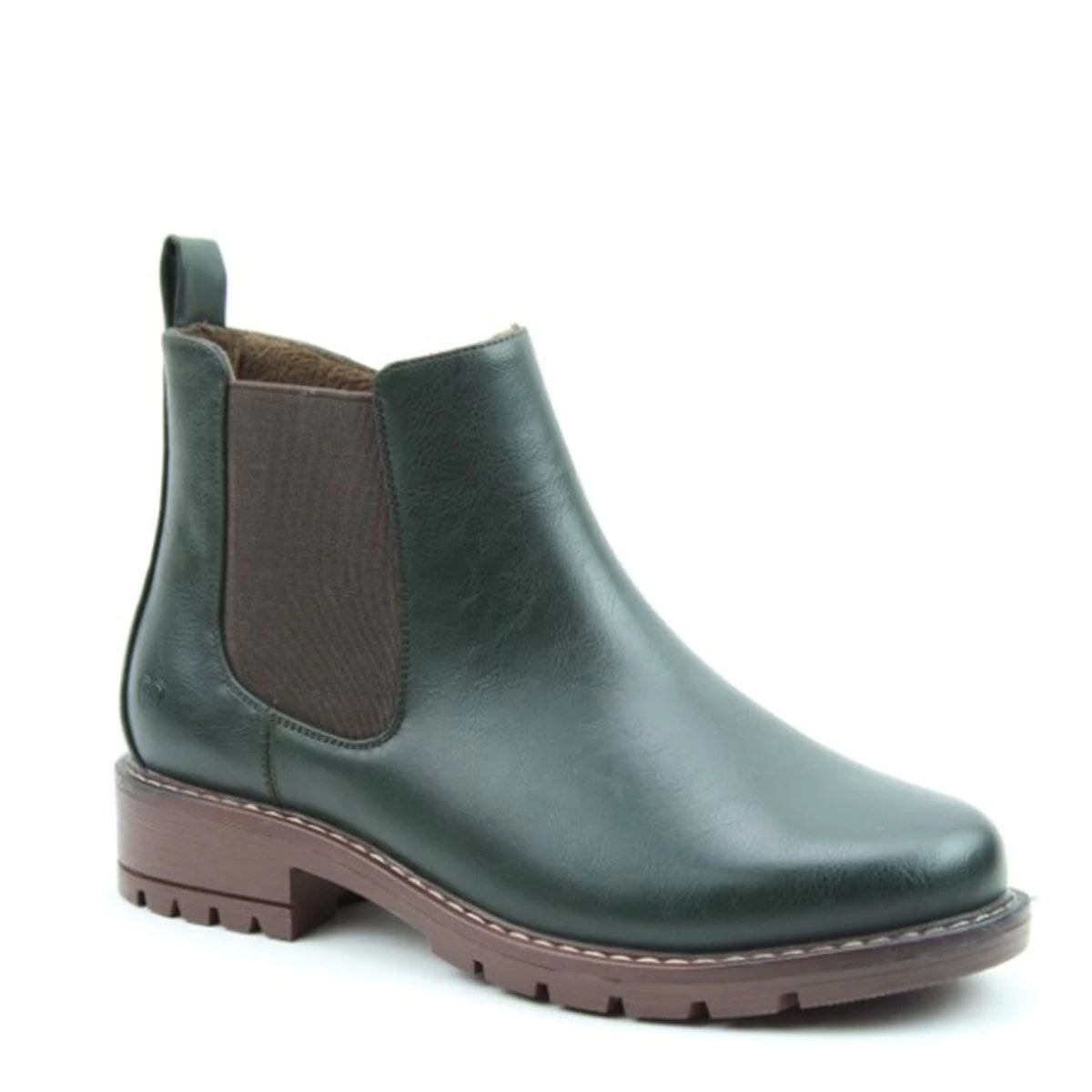 Heavenly Feet Women's Dawlish Ankle Boots - Forest 1 Heavenly Feet Women's Dawlish Ankle Boots - Forest