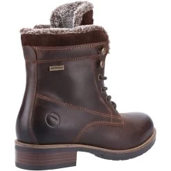 Cotswolds Women’s Daylesford Laced Boot - Brown -Fashion Lady daylesford brown 2