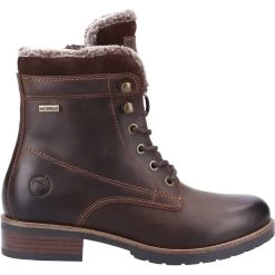 Cotswolds Women’s Daylesford Laced Boot - Brown -Fashion Lady daylesford brown 4