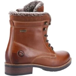 Cotswold Women's Daylesford Laced Boot - Tan -Fashion Lady daylesford brown 7
