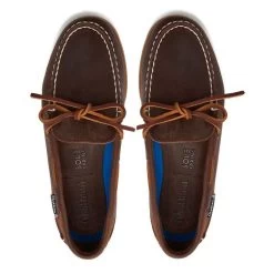 Chatham Women’s Olivia G2 Deck Shoes – Chocolate -Fashion Lady deckchocolate2