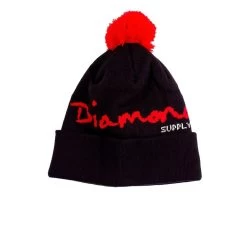 Diamond Supply Co. Og Script Pom - Black