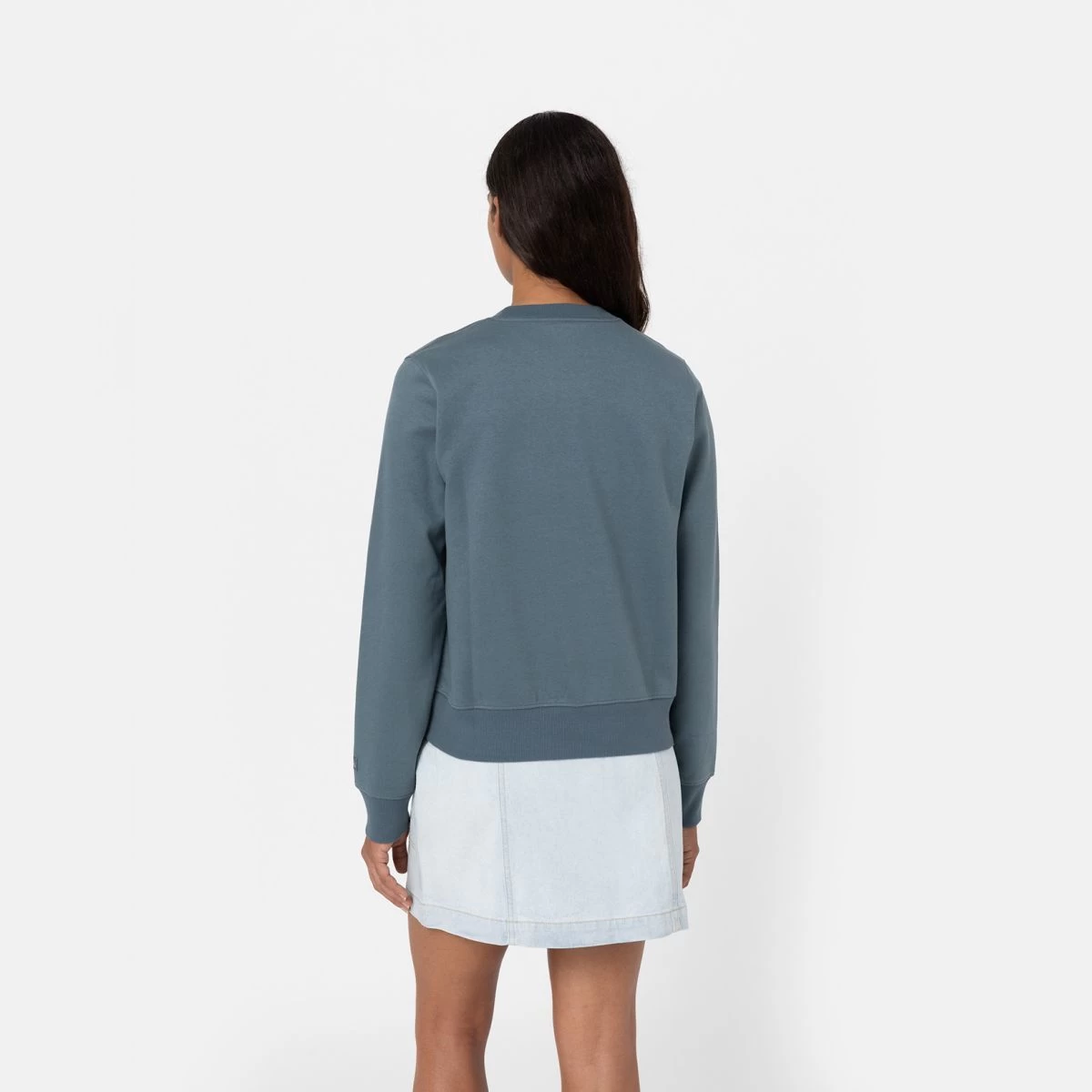 Dickies Woman's Wordmark Fleece - Storm 2 Dickies Woman's Wordmark Fleece - Storm - Image 2