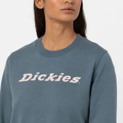 Dickies Woman's Wordmark Fleece - Storm 11 Dickies Woman's Wordmark Fleece - Storm -Fashion Lady dickies woman s wordmark fleece storm 4