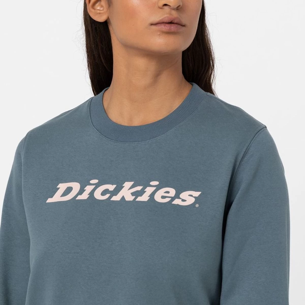 Dickies Woman's Wordmark Fleece - Storm 4 Dickies Woman's Wordmark Fleece - Storm - Image 4