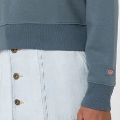 Dickies Woman's Wordmark Fleece - Storm 12 Dickies Woman's Wordmark Fleece - Storm -Fashion Lady dickies woman s wordmark fleece storm 5