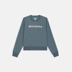 Dickies Woman's Wordmark Fleece - Storm 13 Dickies Woman's Wordmark Fleece - Storm -Fashion Lady dickies woman s wordmark fleece storm 6