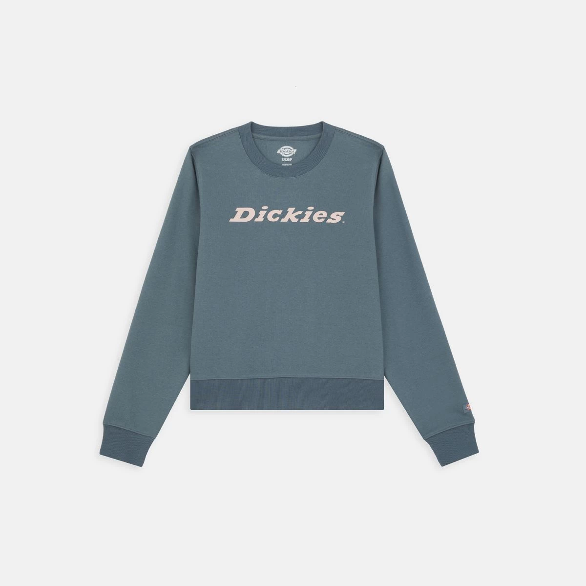 Dickies Woman's Wordmark Fleece - Storm 6 Dickies Woman's Wordmark Fleece - Storm - Image 6