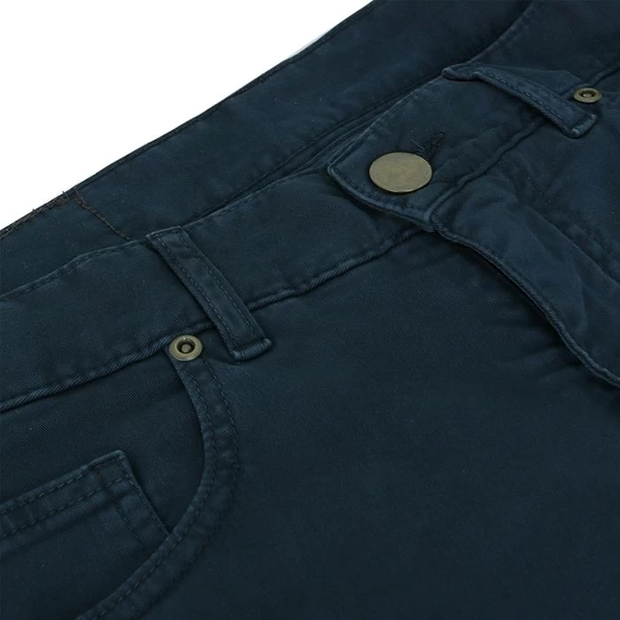 Hoggs Of Fife Dingwall Cotton Stretch Jeans - Navy 2 Hoggs Of Fife Dingwall Cotton Stretch Jeans - Navy - Image 2