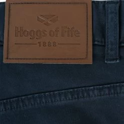 Hoggs Of Fife Dingwall Cotton Stretch Jeans - Navy 10 Hoggs Of Fife Dingwall Cotton Stretch Jeans - Navy -Fashion Lady dingwall cotton stretch jean 3