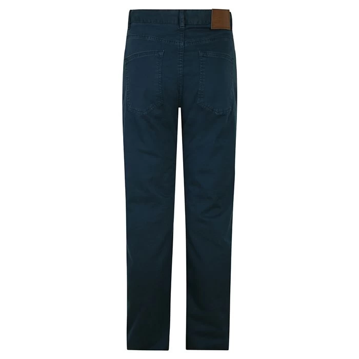 Hoggs Of Fife Dingwall Cotton Stretch Jeans - Navy 5 Hoggs Of Fife Dingwall Cotton Stretch Jeans - Navy - Image 5