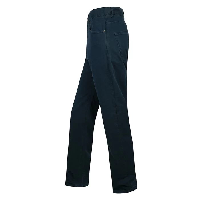 Hoggs Of Fife Dingwall Cotton Stretch Jeans - Navy 1 Hoggs Of Fife Dingwall Cotton Stretch Jeans - Navy
