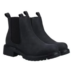 Divaz Women's Taijal Chelsea Boot - Black