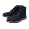 Lotus Women's Drew Knit Collar Boot - Navy