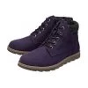 Lotus Women's Drew Knit Collar Boot - Purple