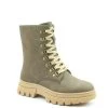 Heavenly Feet Women's Driscoll Ankle Boots - Khaki