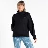 Dare 2b Women's Recoup II Half Zip Sweatshirt - Black
