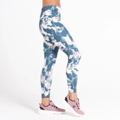 Dare 2b Women's Influential 7/8 Length Leggings - Dusky Rose -Fashion Lady dwj453 i2z m 6