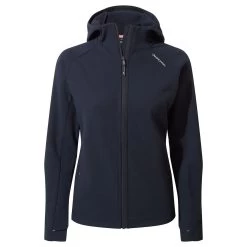 Craghoppers Women's Dynamic Pro Hood Day Jacket - Navy Blue -Fashion Lady dynamic pro hood djkt blue navy 1 1