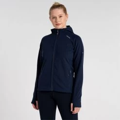 Craghoppers Women's Dynamic Pro Hood Day Jacket - Navy Blue -Fashion Lady dynamic pro hood djkt blue navy 2 1