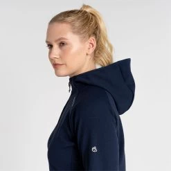 Craghoppers Women's Dynamic Pro Hood Day Jacket - Navy Blue -Fashion Lady dynamic pro hood djkt blue navy 5