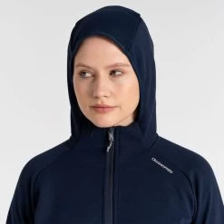 Craghoppers Women's Dynamic Pro Hood Day Jacket - Navy Blue -Fashion Lady dynamic pro hood djkt blue navy 7
