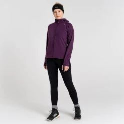 Craghoppers Women's Dynamic Pro Hood Day Jacket - Damson