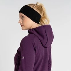 Craghoppers Women's Dynamic Pro Hood Day Jacket - Damson -Fashion Lady dynamic pro hood djkt damson 6